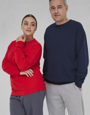 Heren Sweater B&C ID.222 Crew WG007